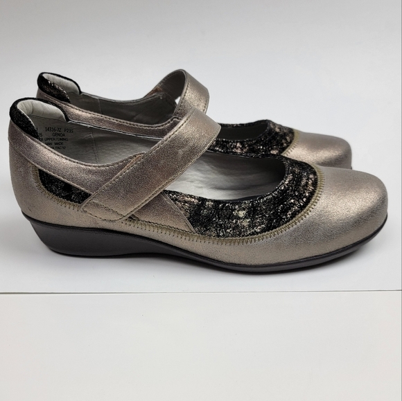 Drew Genoa Mary Jane Comfort Flats 9.5 NEW - Picture 9 of 12